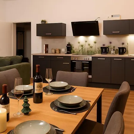 Savor Am Lauenturm Zentrum 4 Personen Parkplatz Netflix Apartman Bautzen
