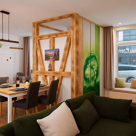 Savor Am Lauenturm Zentrum 5 Personen *