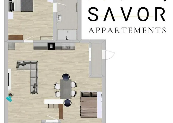 Savor Am Lauenturm Zentrum 5 Personen شقة *