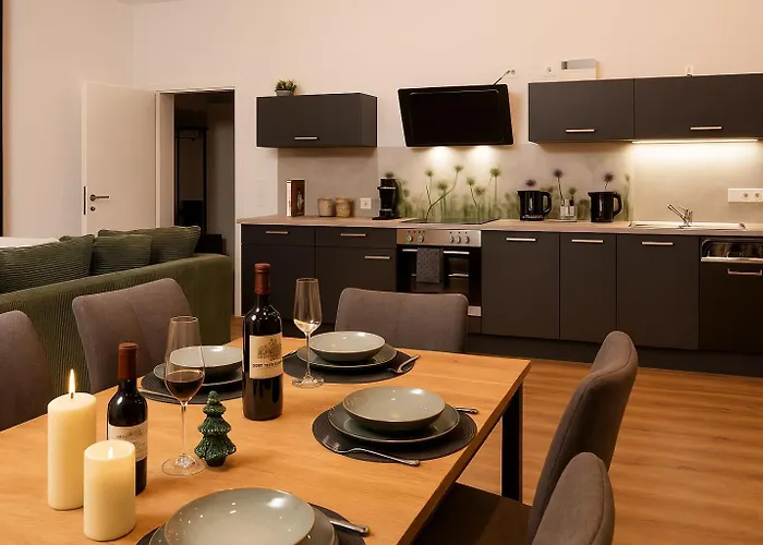 Savor Am Lauenturm Zentrum 5 Personen شقة بوتسن