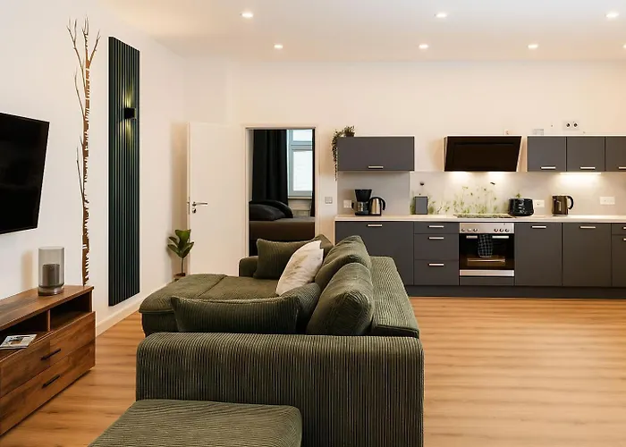 Savor Am Lauenturm Zentrum 5 Personen